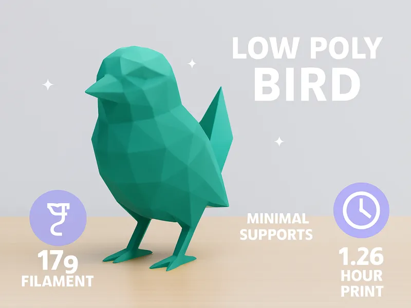 Low Poly Bird