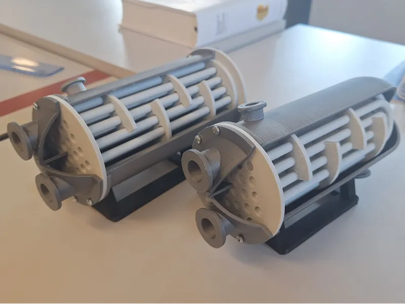 Shell and Tube heat exchanger