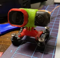 TPU Mount - 0.2mm layer, 2 walls, 15% infill