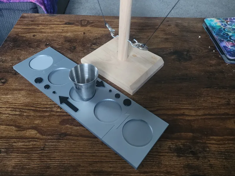 Ring Toss Board
