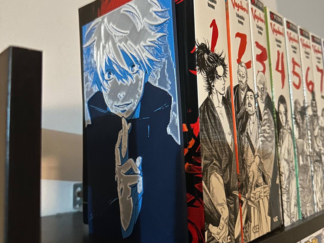 Serre-livre Manga - Satoru Gojo (Jujutsu Kaisen)