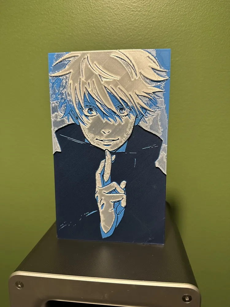 Manga Bookend - Satoru Gojo (Jujutsu Kaisen) - Free 3D Print Model ...