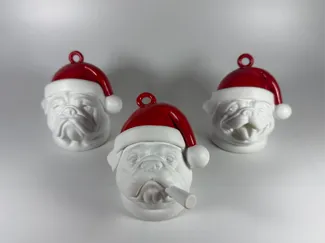 Bulldog decorative