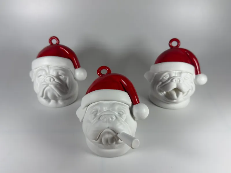 Bulldog decorative