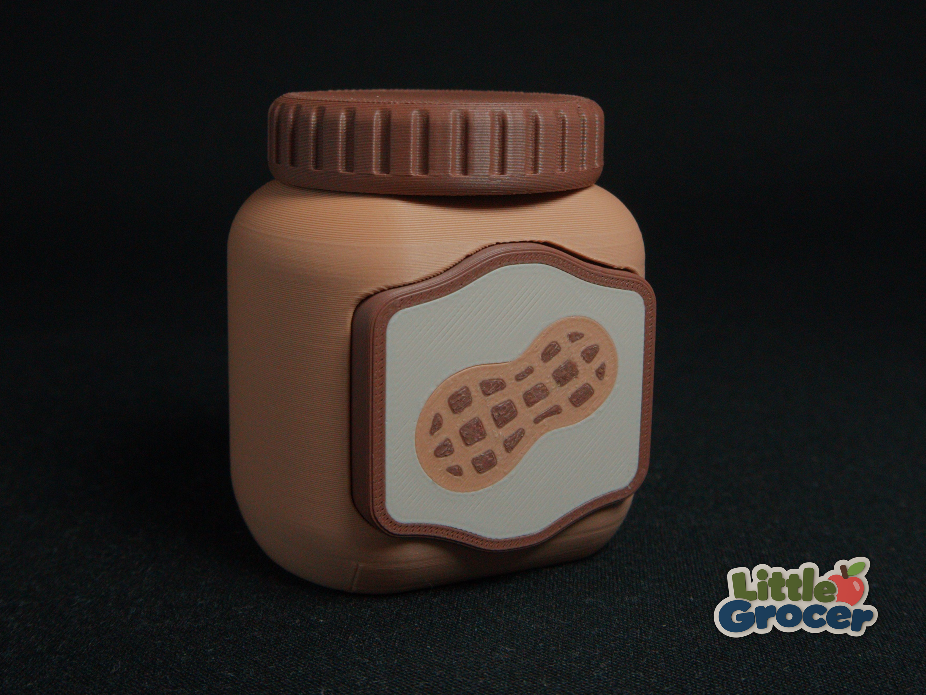 Little Grocer | Peanut Butter | Playset Expansion - 1