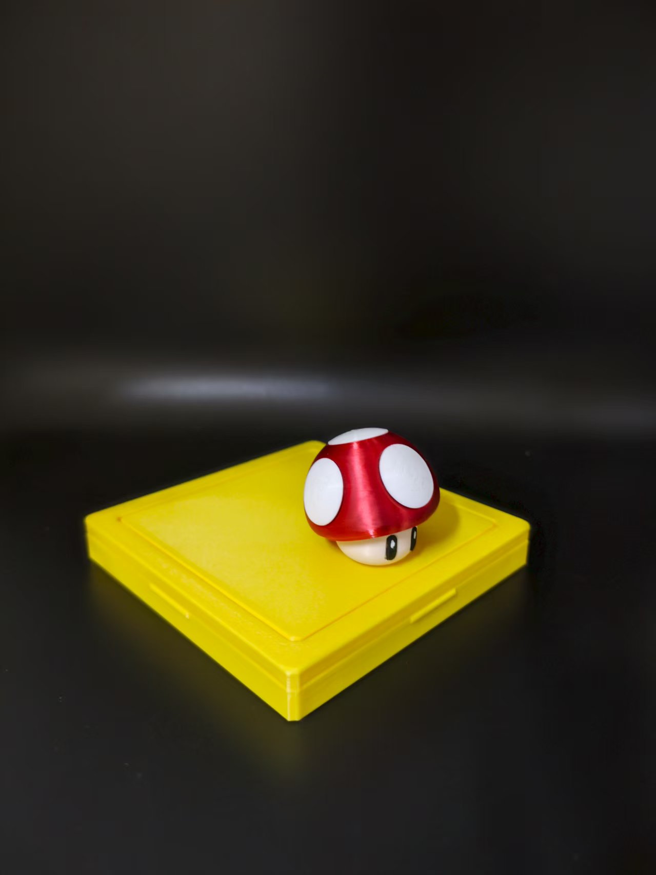 Miniatura 10 do modelo 3D 马里奥问号方块垃圾桶/储物箱（多型号）