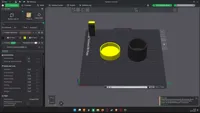 0.2mm layer, 2 walls, 15% infill