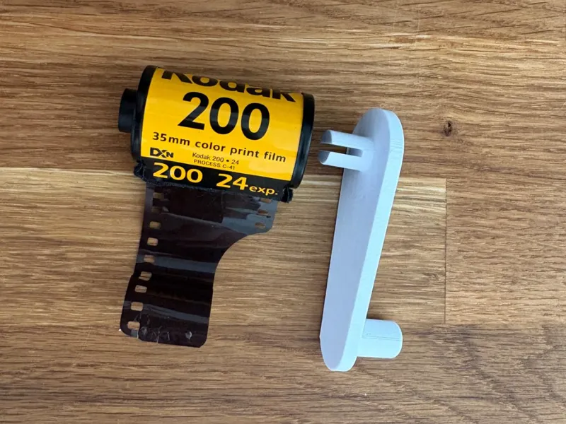 35mm Film-Loader – For Bulkfilm