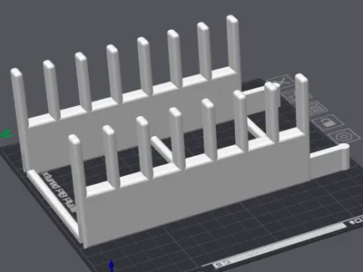 Lid Holder small A1 mini
