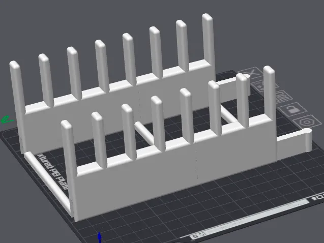 Lid Holder small A1 mini