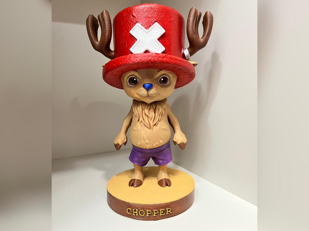 Tony Tony Chopper (Fan Art) – Cute Chibi Figure