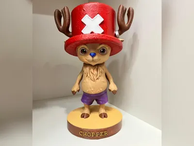 Tony Tony Chopper (Fan Art) – Cute Chibi Figure