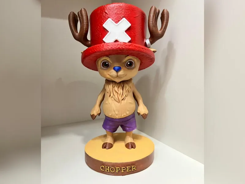 Tony Tony Chopper (Fan Art) – Cute Chibi Figure