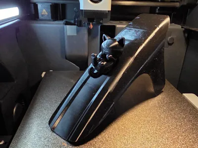 Playful Cat mud flap