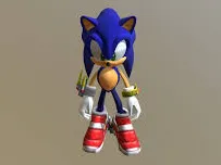 sonic adventure 2 dreamcast model