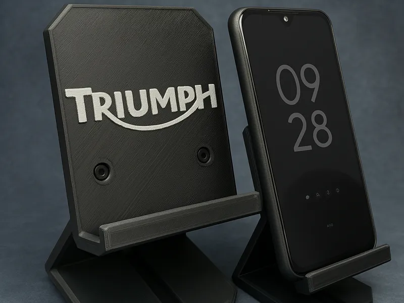 Triumph Phone Stand – Holder for Motorcycle Fans
