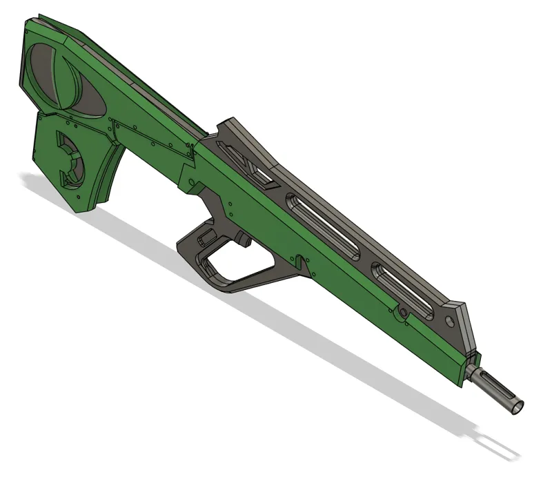 Evangelion Pallet Rifle (Human Scale) 