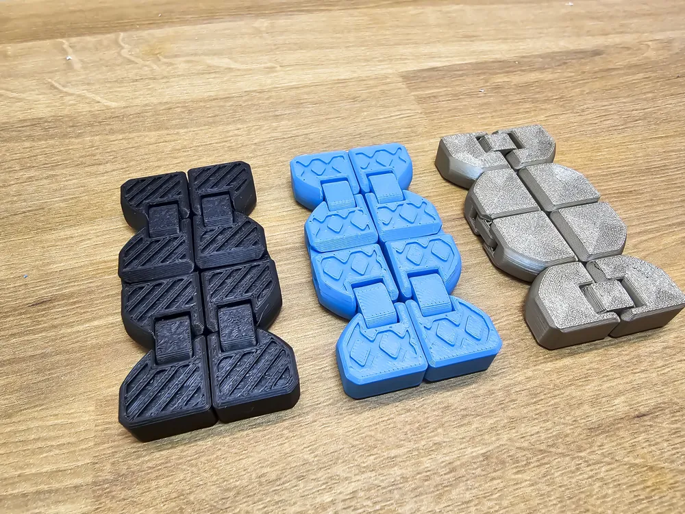 Just Cube Fidget - Line · Cross · Clean - Free 3D Print Model - MakerWorld