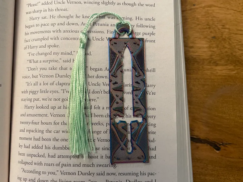 mini sword bookmark - quick print