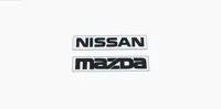 Nissan / Mazda logos