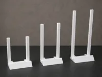 3 stand sizes