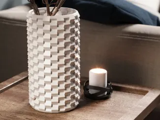 Geometric Vase 2