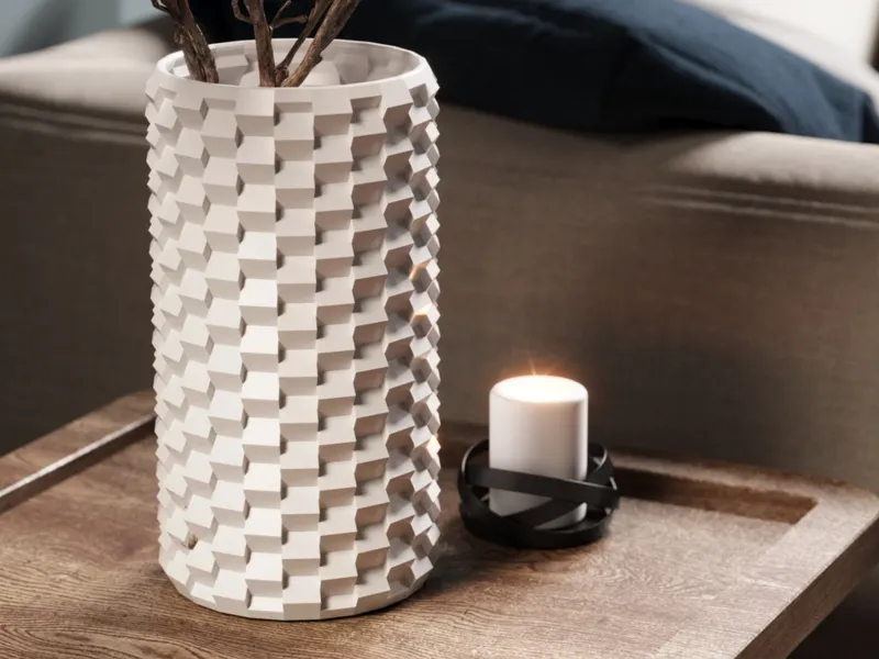 Geometric Vase 2