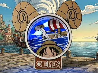 ONE PIECE GOING MERRY SHADOWBOX LIGHT