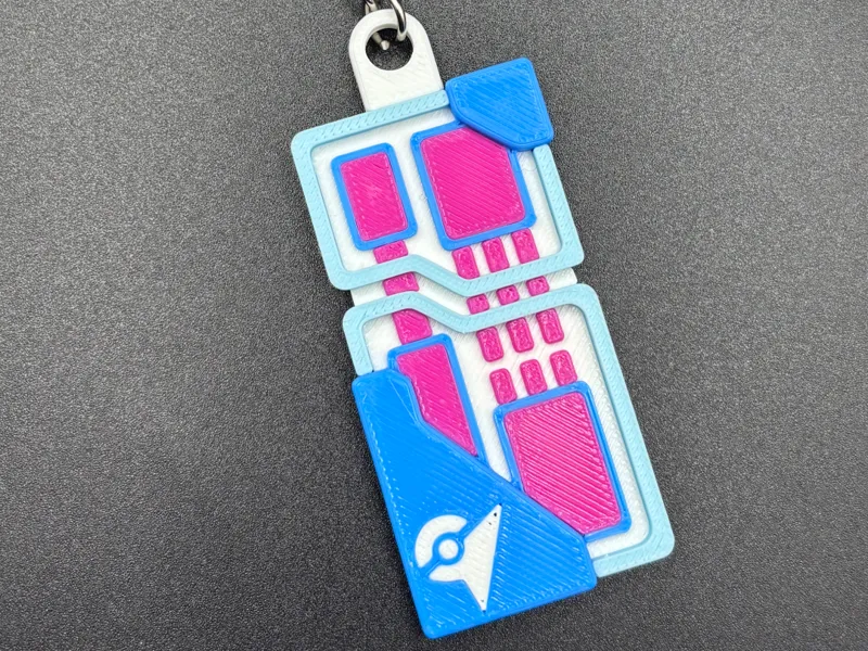 Pokémon Go Remote Raid Pass Keyring