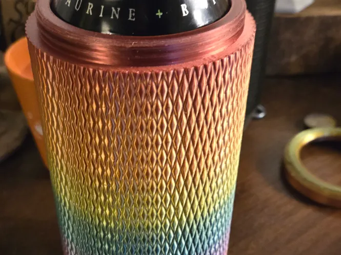 16oz Threaded Koozie