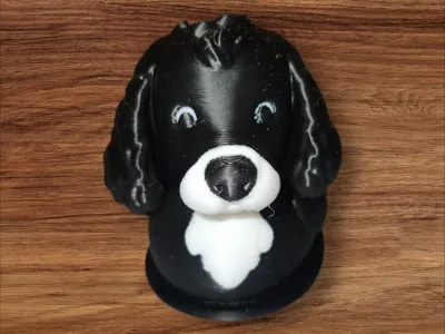 Cocker Spaniel Duck