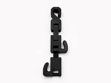 Letrero o emblema decorativo: Camping Chain Hooks – Turn 1 Hook Into Many — vista de referencia 4