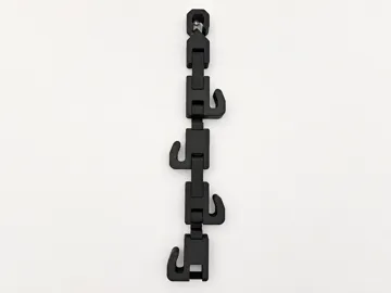 Letrero o emblema decorativo: Camping Chain Hooks – Turn 1 Hook Into Many — vista de referencia 3