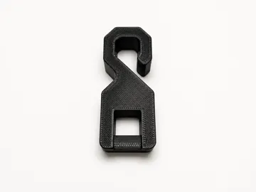 Letrero o emblema decorativo: Camping Chain Hooks – Turn 1 Hook Into Many — vista de referencia 5