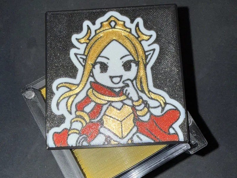MTG EDH Commander Deck Box - Evereth - Chibi