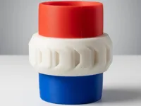 0.2mm layer, 3 walls, 10% infill
