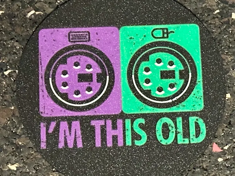 I'm This OId Coaster