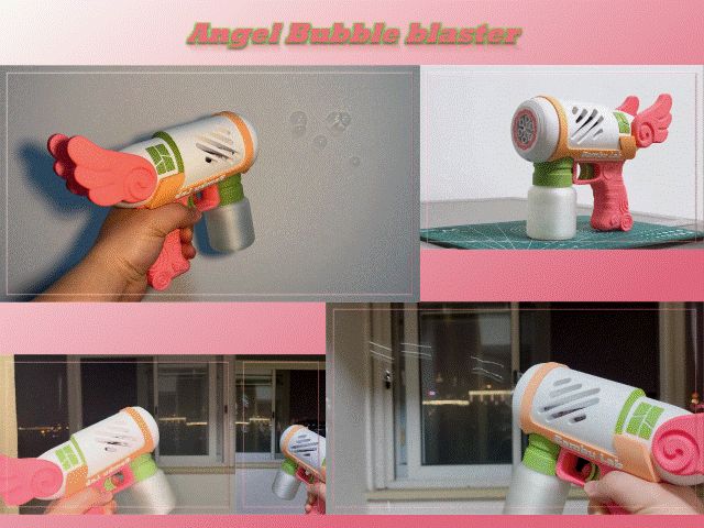 Angel Bubble blaster_天使泡泡枪 