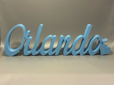 Orlando nome 