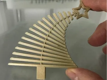 Flexy Christmas Tree Ornament