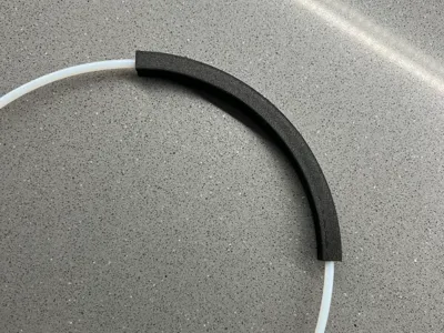 PTFE Guide 90°