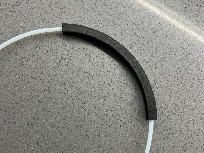 PTFE Guide 90°