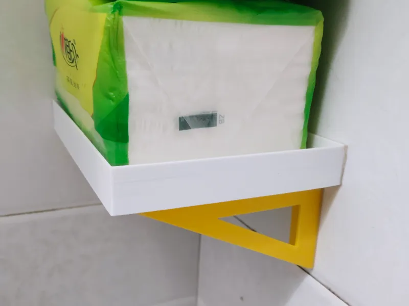 墙角置物架