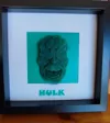 [207]Passepartout + Hulk 130x130 mm