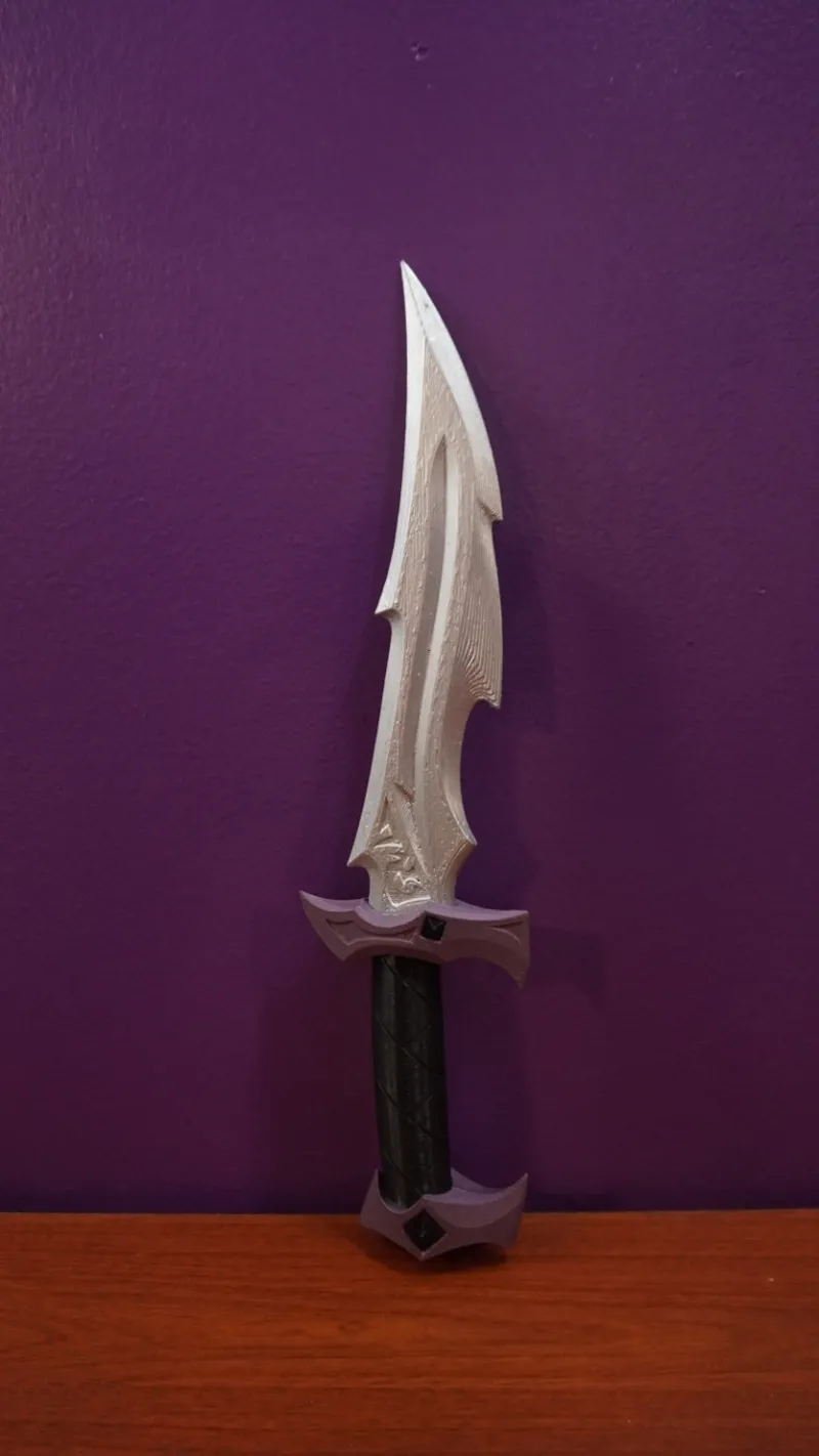 Reaver Knife from VALORANT Prop / Cosplay