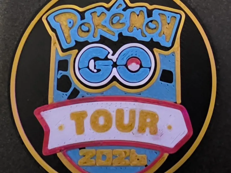 Pokemon Go Tour - Commemorative Coin