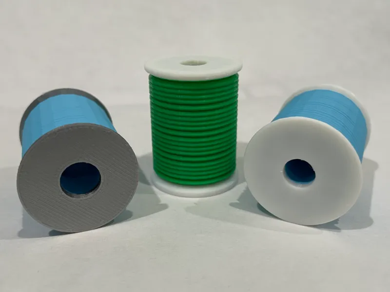 Thread Spool for Straw with 8mm and 10mm hole
