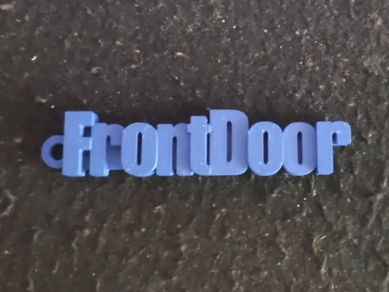 Frontdoor keychain