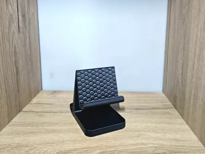 Double Sided Phone Stand - Hexagon