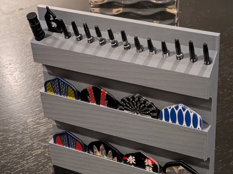 Dart board cabinet organzier